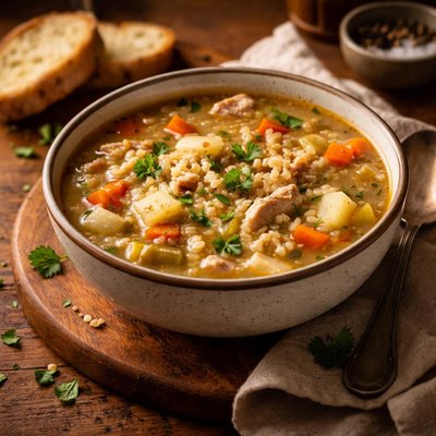 Image of Pearl Barley Soup