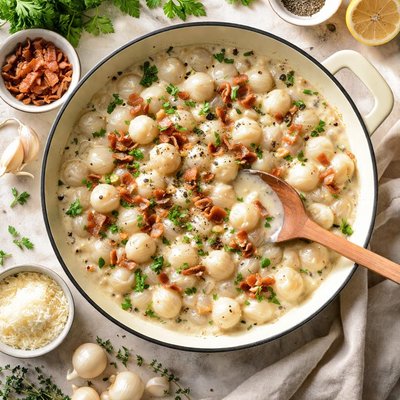 Image of Pearl Onions in Cream Sauce
