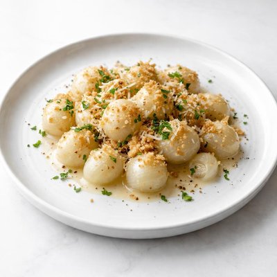 Image of Pearl Onions Parmesan