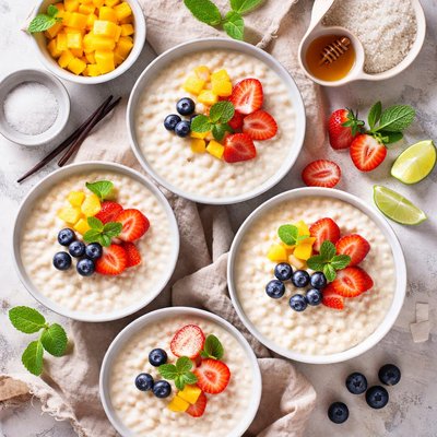 Image of Pearl Tapioca Pudding