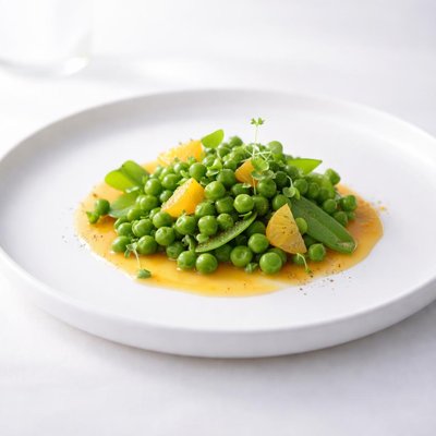 Image of Peas a L Orange