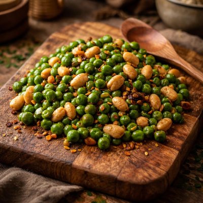 Image of Peas and Peanuts
