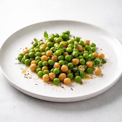 Image of Peas Chickpeas and Cumin