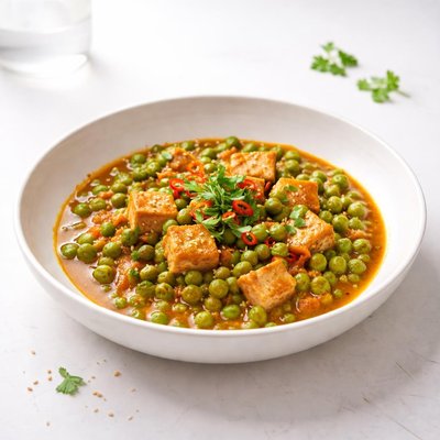 Image of Curry de Guisantes Bajo en Grasa