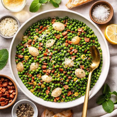 Image of Peas Fit for a King or Queen