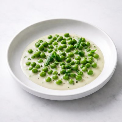 Image of Peas in Tarragon Cream