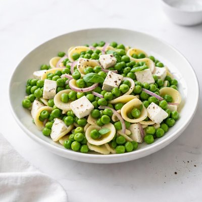 Image of Peas N Cheese Pasta Salad