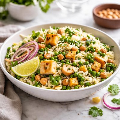 Image of Whole30 Peas Pulav