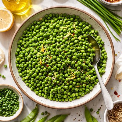 Image of Peas with Chives