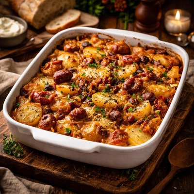 Image of Peasant Potato Casserole