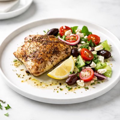 Image of Peasant Style Greek Chicken