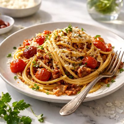 Image of Peasant Style Spaghetti