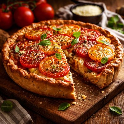 Image of Peasants Tomato Pie
