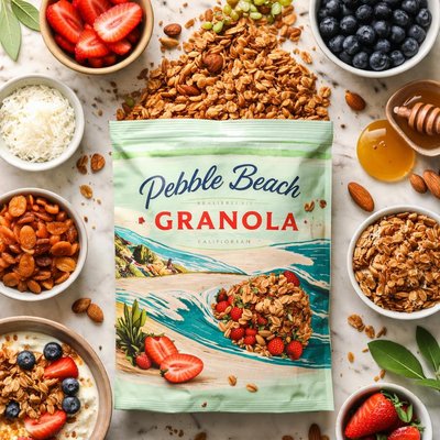 Image of Pebble Beach Granola