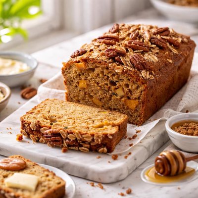 Image of Pecan and Sweet Potato Bread