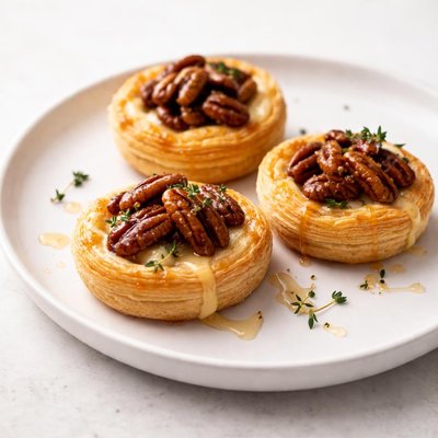 Image of Pecan Brie Tarts