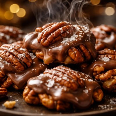 Image of Pecan Clusters