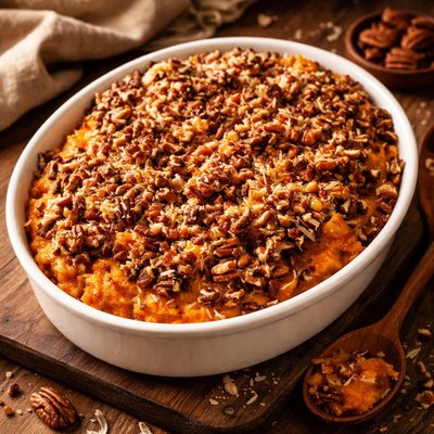 Image of Pecan Coconut Sweet Potaotes