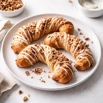 Image of Pecan Crescent Twists