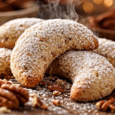 Image of Pecan Crescents