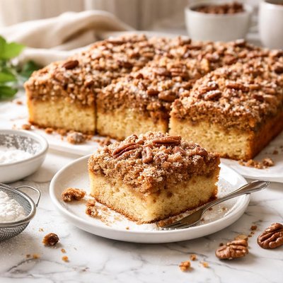 Image of Pecan Crumb Cake