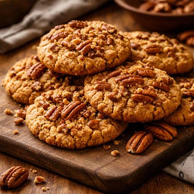 Image of Pecan Crunch Cookies
