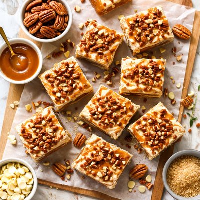 Image of Pecan Crunch Fudge
