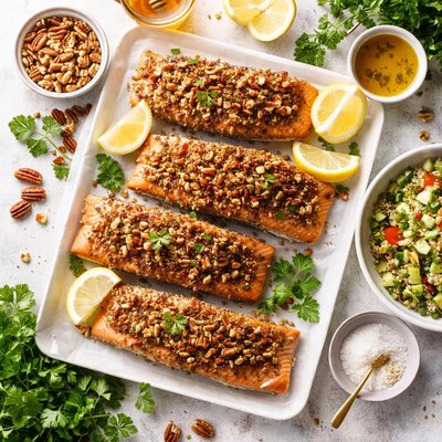 Image of Pecan Crunch Salmon