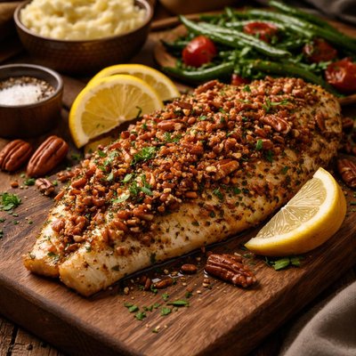Image of Pecan Crusted Fish