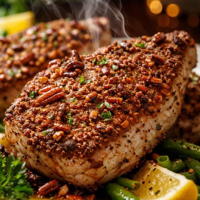 Image of Pecan Crusted Pork Chops
