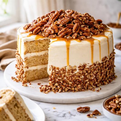 Image of Pecan Dream Cake