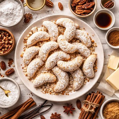 Image of Pecan Fingers Like Kipferl