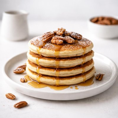 Image of Pecan Griddle Cakes