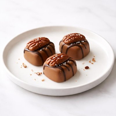 Image of Pecan Liqueur Pralines