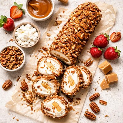 Image of Pecan Log Roll