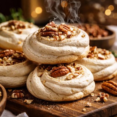 Image of Pecan Meringues