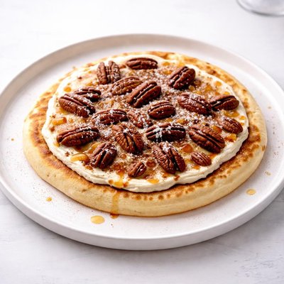 Image of Pecan Pancake Pizza