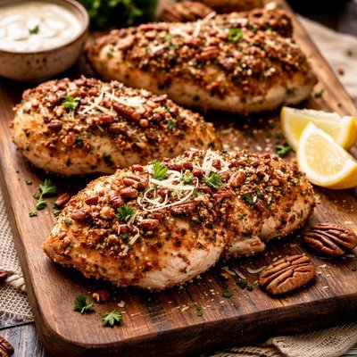 Image of Pecan Parmesan Chicken
