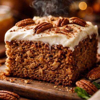 Image of Pecan Passioncake with Cream Cheese Frosting New Zealand