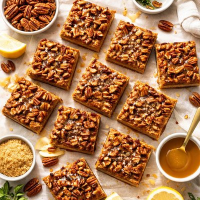 Image of Pecan Pie Bar Cookies