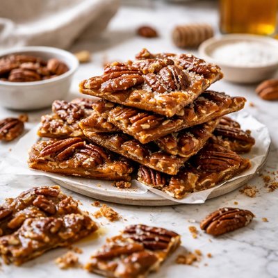 Image of Pecan Pie Brittle