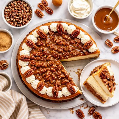Image of Pecan Pie Cheesecake