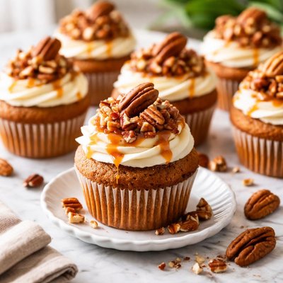 Image of Pecan Pie Cupcakes