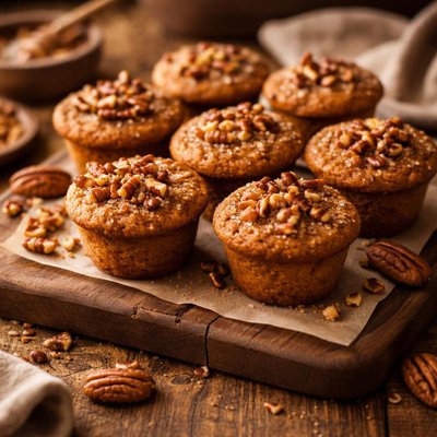 Image of Pecan Pie Mini Muffins