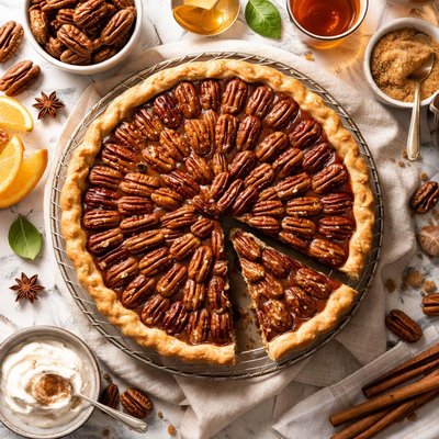 Image of Pecan Pie New Orleans Style