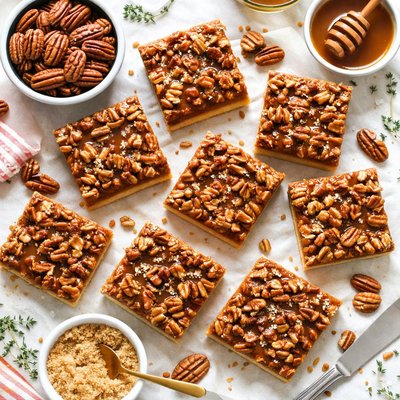 Image of Pecan Pie Squares