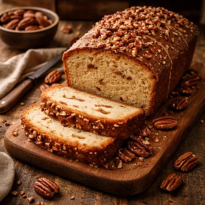 Image of Pecan Pound Cake