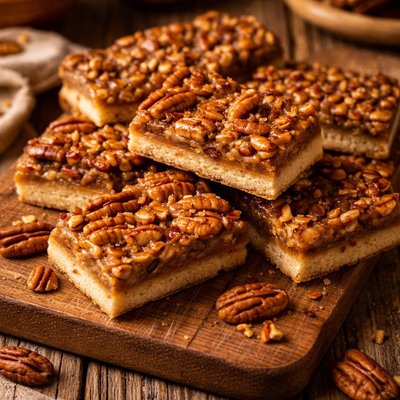 Image of Pecan Praline Bars
