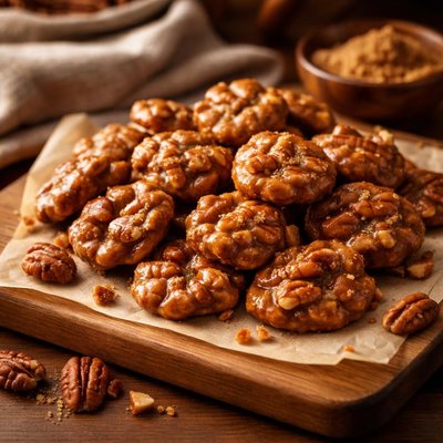 Image of Pecan Praline Morsels Paula Deen