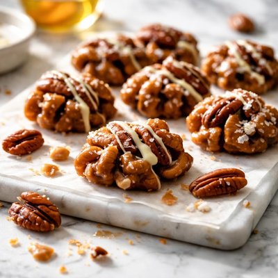 Image of Pecan Praline Nibbles